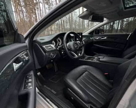 Серый Мерседес ЦЛС-Класс, объемом двигателя 2.99 л и пробегом 230 тыс. км за 30000 $, фото 9 на Automoto.ua