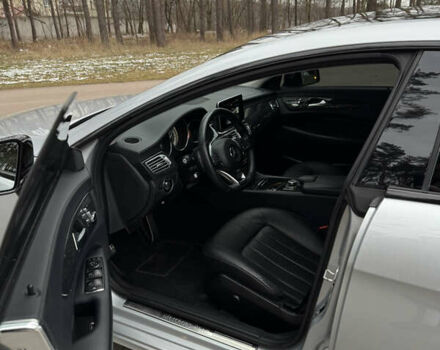 Серый Мерседес ЦЛС-Класс, объемом двигателя 2.99 л и пробегом 230 тыс. км за 30000 $, фото 8 на Automoto.ua