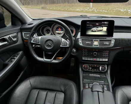 Серый Мерседес ЦЛС-Класс, объемом двигателя 2.99 л и пробегом 230 тыс. км за 30000 $, фото 17 на Automoto.ua