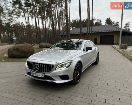 Серый Мерседес ЦЛС-Класс, объемом двигателя 2.99 л и пробегом 230 тыс. км за 30000 $, фото 23 на Automoto.ua