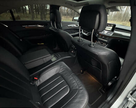 Серый Мерседес ЦЛС-Класс, объемом двигателя 2.99 л и пробегом 230 тыс. км за 29999 $, фото 14 на Automoto.ua