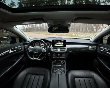 Серый Мерседес ЦЛС-Класс, объемом двигателя 2.99 л и пробегом 230 тыс. км за 30000 $, фото 16 на Automoto.ua