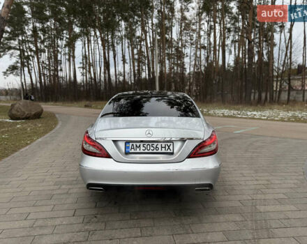 Серый Мерседес ЦЛС-Класс, объемом двигателя 2.99 л и пробегом 230 тыс. км за 30000 $, фото 4 на Automoto.ua