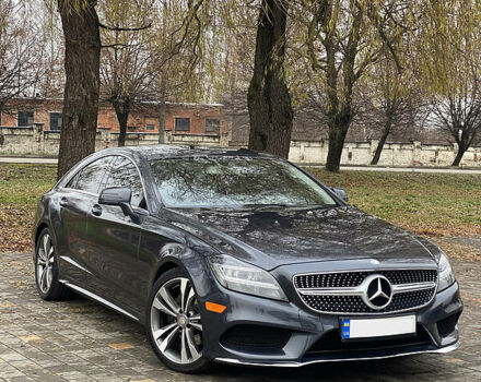 Сірий Мерседес ЦЛС-Клас, об'ємом двигуна 3 л та пробігом 135 тис. км за 32000 $, фото 6 на Automoto.ua