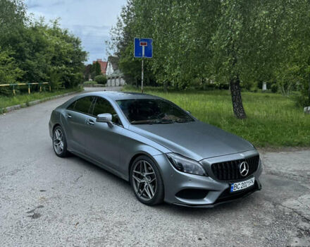 Мерседес ЦЛС-Класс 2016 в Ровно на Automoto.ua Серый Мерседес ЦЛС-Класс, объемом двигателя 3 л и пробегом 45 тыс. км за 35000 $, фото 2 на Automoto.ua