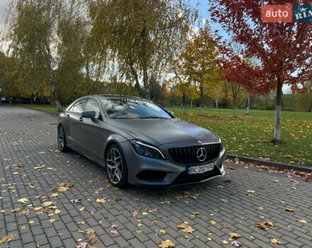 Мерседес ЦЛС-Класс 2016 в Ровно на Automoto.ua Серый Мерседес ЦЛС-Класс, объемом двигателя 3 л и пробегом 45 тыс. км за 35000 $, фото 33 на Automoto.ua