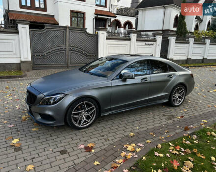 Мерседес ЦЛС-Класс 2016 в Ровно на Automoto.ua Серый Мерседес ЦЛС-Класс, объемом двигателя 3 л и пробегом 45 тыс. км за 35000 $, фото 35 на Automoto.ua