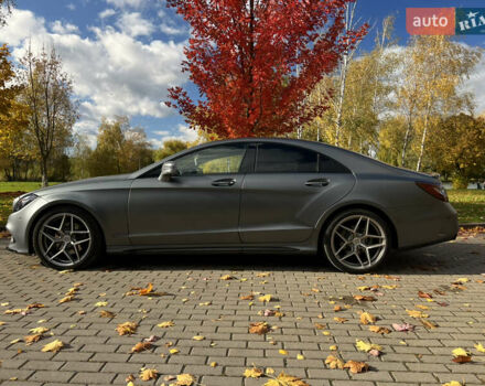 Мерседес ЦЛС-Класс 2016 в Ровно на Automoto.ua Серый Мерседес ЦЛС-Класс, объемом двигателя 3 л и пробегом 45 тыс. км за 35000 $, фото 21 на Automoto.ua
