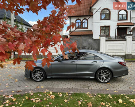 Мерседес ЦЛС-Класс 2016 в Ровно на Automoto.ua Серый Мерседес ЦЛС-Класс, объемом двигателя 3 л и пробегом 45 тыс. км за 35000 $, фото 45 на Automoto.ua