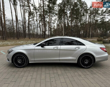 Серый Мерседес ЦЛС-Класс, объемом двигателя 2.99 л и пробегом 230 тыс. км за 30000 $, фото 6 на Automoto.ua