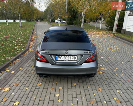 Мерседес ЦЛС-Класс 2016 в Ровно на Automoto.ua Серый Мерседес ЦЛС-Класс, объемом двигателя 3 л и пробегом 45 тыс. км за 35000 $, фото 6 на Automoto.ua