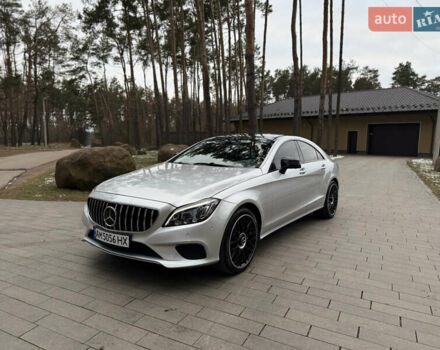 Серый Мерседес ЦЛС-Класс, объемом двигателя 2.99 л и пробегом 230 тыс. км за 30000 $, фото 7 на Automoto.ua