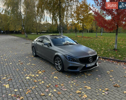 Мерседес ЦЛС-Класс 2016 в Ровно на Automoto.ua Серый Мерседес ЦЛС-Класс, объемом двигателя 3 л и пробегом 45 тыс. км за 35000 $, фото 37 на Automoto.ua