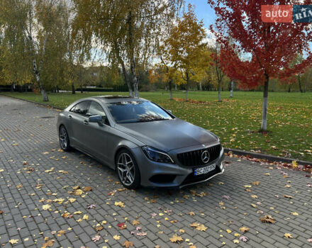Мерседес ЦЛС-Класс 2016 в Ровно на Automoto.ua Серый Мерседес ЦЛС-Класс, объемом двигателя 3 л и пробегом 45 тыс. км за 35000 $, фото 38 на Automoto.ua