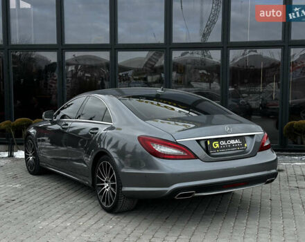 Сірий Мерседес ЦЛС-Клас, об'ємом двигуна 2.2 л та пробігом 157 тис. км за 26900 $, фото 30 на Automoto.ua