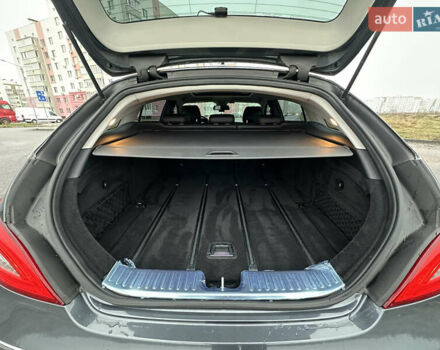 Серый Мерседес ЦЛС-Класс, объемом двигателя 2.1 л и пробегом 92 тыс. км за 22500 $, фото 43 на Automoto.ua