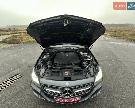 Серый Мерседес ЦЛС-Класс, объемом двигателя 2.1 л и пробегом 92 тыс. км за 22500 $, фото 46 на Automoto.ua