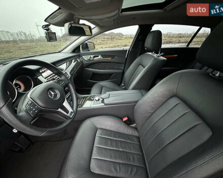 Серый Мерседес ЦЛС-Класс, объемом двигателя 2.1 л и пробегом 92 тыс. км за 22500 $, фото 31 на Automoto.ua