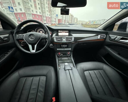 Серый Мерседес ЦЛС-Класс, объемом двигателя 2.1 л и пробегом 92 тыс. км за 22500 $, фото 40 на Automoto.ua