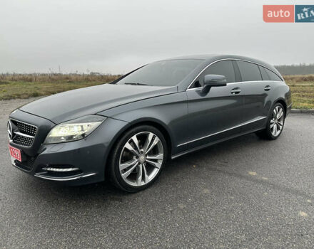 Серый Мерседес ЦЛС-Класс, объемом двигателя 2.1 л и пробегом 92 тыс. км за 22500 $, фото 11 на Automoto.ua