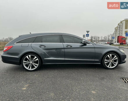 Серый Мерседес ЦЛС-Класс, объемом двигателя 2.1 л и пробегом 92 тыс. км за 22500 $, фото 21 на Automoto.ua