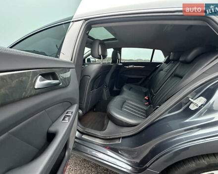 Серый Мерседес ЦЛС-Класс, объемом двигателя 2.1 л и пробегом 92 тыс. км за 22500 $, фото 32 на Automoto.ua