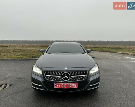 Серый Мерседес ЦЛС-Класс, объемом двигателя 2.1 л и пробегом 92 тыс. км за 22500 $, фото 6 на Automoto.ua