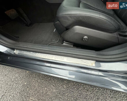 Серый Мерседес ЦЛС-Класс, объемом двигателя 2.1 л и пробегом 92 тыс. км за 22500 $, фото 25 на Automoto.ua