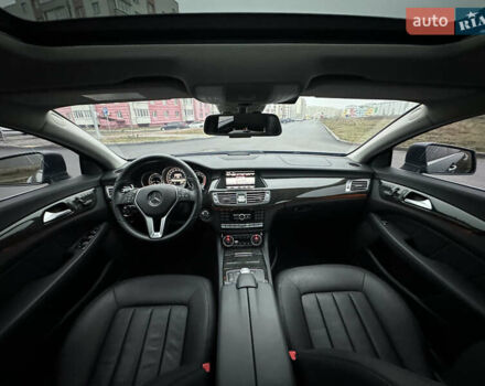 Серый Мерседес ЦЛС-Класс, объемом двигателя 2.1 л и пробегом 92 тыс. км за 22500 $, фото 39 на Automoto.ua