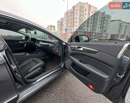 Серый Мерседес ЦЛС-Класс, объемом двигателя 2.1 л и пробегом 92 тыс. км за 22500 $, фото 35 на Automoto.ua