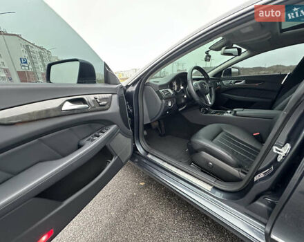 Серый Мерседес ЦЛС-Класс, объемом двигателя 2.1 л и пробегом 92 тыс. км за 22500 $, фото 26 на Automoto.ua