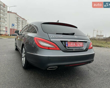 Серый Мерседес ЦЛС-Класс, объемом двигателя 2.1 л и пробегом 92 тыс. км за 22500 $, фото 17 на Automoto.ua
