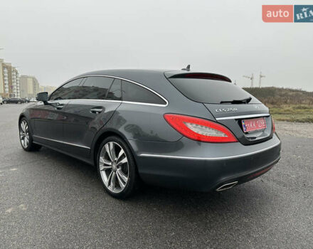 Серый Мерседес ЦЛС-Класс, объемом двигателя 2.1 л и пробегом 92 тыс. км за 22500 $, фото 15 на Automoto.ua