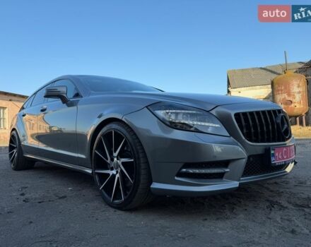 Серый Мерседес ЦЛС-Класс, объемом двигателя 3 л и пробегом 248 тыс. км за 19500 $, фото 6 на Automoto.ua