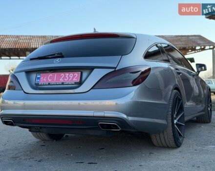 Серый Мерседес ЦЛС-Класс, объемом двигателя 3 л и пробегом 248 тыс. км за 19500 $, фото 8 на Automoto.ua