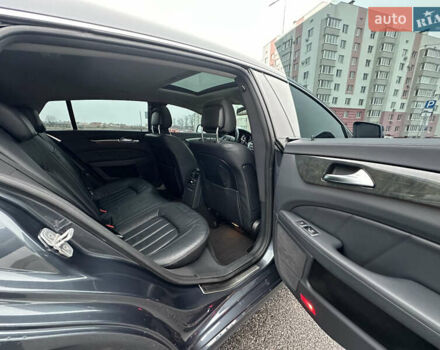 Серый Мерседес ЦЛС-Класс, объемом двигателя 2.1 л и пробегом 92 тыс. км за 22500 $, фото 33 на Automoto.ua