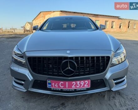 Серый Мерседес ЦЛС-Класс, объемом двигателя 3 л и пробегом 248 тыс. км за 19500 $, фото 7 на Automoto.ua