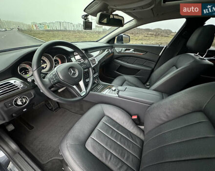 Серый Мерседес ЦЛС-Класс, объемом двигателя 2.1 л и пробегом 92 тыс. км за 22500 $, фото 28 на Automoto.ua