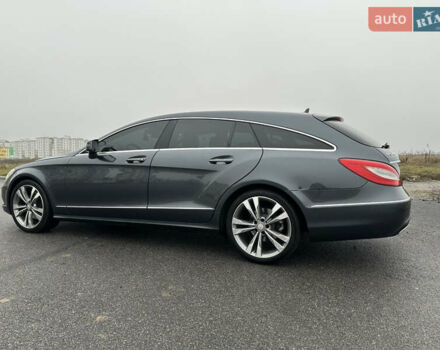 Серый Мерседес ЦЛС-Класс, объемом двигателя 2.1 л и пробегом 92 тыс. км за 22500 $, фото 14 на Automoto.ua