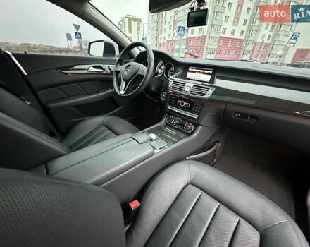 Серый Мерседес ЦЛС-Класс, объемом двигателя 2.1 л и пробегом 92 тыс. км за 22500 $, фото 38 на Automoto.ua