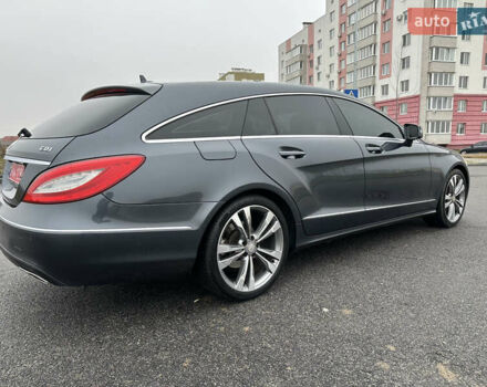Серый Мерседес ЦЛС-Класс, объемом двигателя 2.1 л и пробегом 92 тыс. км за 22500 $, фото 20 на Automoto.ua