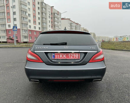 Серый Мерседес ЦЛС-Класс, объемом двигателя 2.1 л и пробегом 92 тыс. км за 22500 $, фото 18 на Automoto.ua