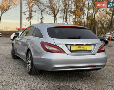 Сірий Мерседес ЦЛС-Клас, об'ємом двигуна 2.14 л та пробігом 199 тис. км за 25000 $, фото 1 на Automoto.ua