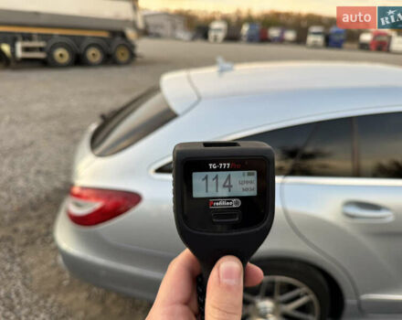 Сірий Мерседес ЦЛС-Клас, об'ємом двигуна 2.14 л та пробігом 199 тис. км за 25000 $, фото 32 на Automoto.ua