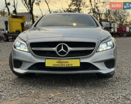 Сірий Мерседес ЦЛС-Клас, об'ємом двигуна 2.14 л та пробігом 199 тис. км за 25000 $, фото 5 на Automoto.ua