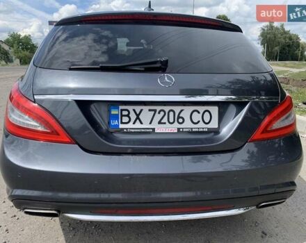 Серый Мерседес ЦЛС-Класс, объемом двигателя 3 л и пробегом 260 тыс. км за 20000 $, фото 5 на Automoto.ua