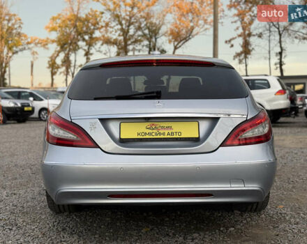 Сірий Мерседес ЦЛС-Клас, об'ємом двигуна 2.14 л та пробігом 199 тис. км за 25000 $, фото 2 на Automoto.ua