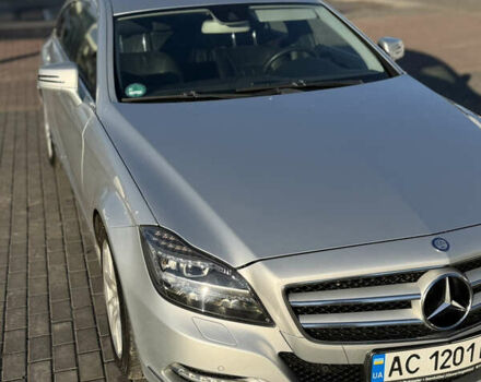 Сірий Мерседес ЦЛС-Клас, об'ємом двигуна 3 л та пробігом 343 тис. км за 23000 $, фото 2 на Automoto.ua