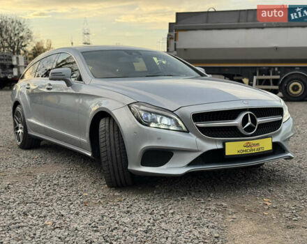 Сірий Мерседес ЦЛС-Клас, об'ємом двигуна 2.14 л та пробігом 199 тис. км за 25000 $, фото 4 на Automoto.ua
