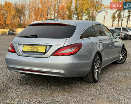 Сірий Мерседес ЦЛС-Клас, об'ємом двигуна 2.14 л та пробігом 199 тис. км за 25000 $, фото 3 на Automoto.ua